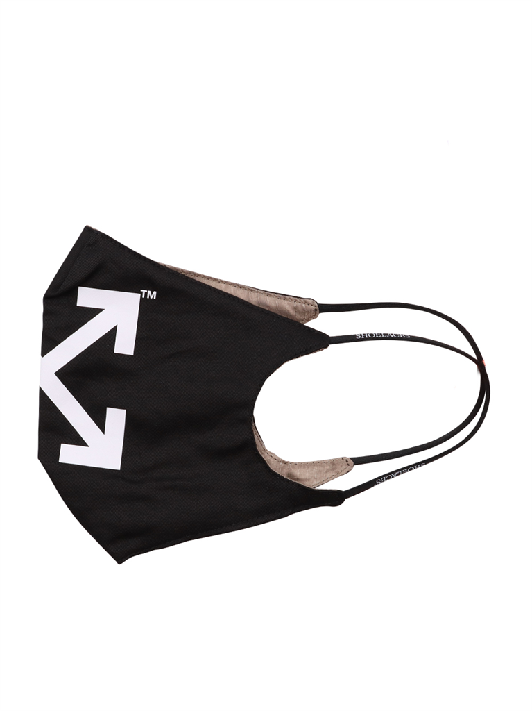 Lifestyle Masque Arrow Off-White Noir Unisexe