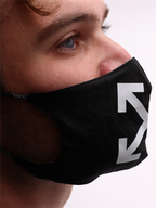 Lifestyle Masque Arrow Off-White Noir Unisexe