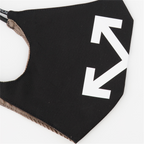 Lifestyle Masque Arrow Off-White Noir Unisexe