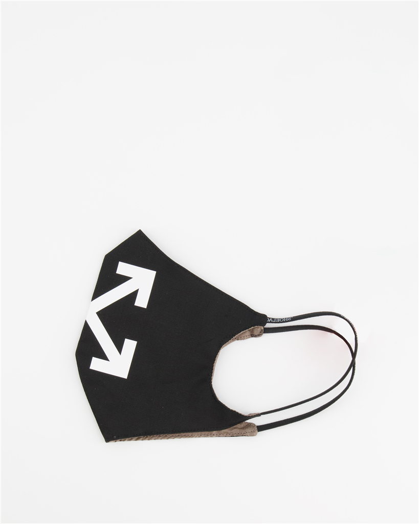 Lifestyle Masque Arrow Off-White Noir Unisexe