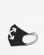 Lifestyle Masque Arrow Off-White Noir Unisexe