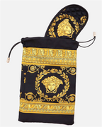 Lifestyle Masque de nuit Crete de Fleur Versace Noir Unisexe