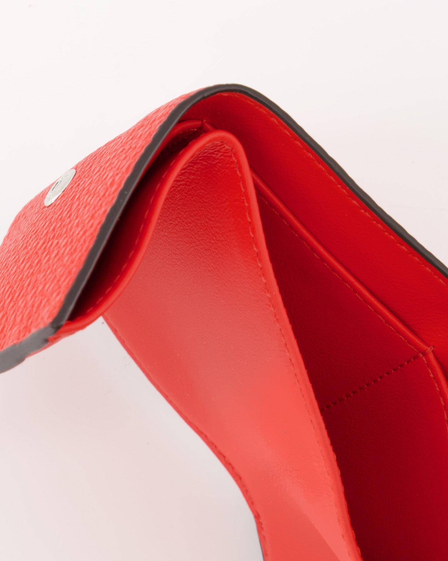 Small leather goods Peekaboo Wallet Fendi Red Women