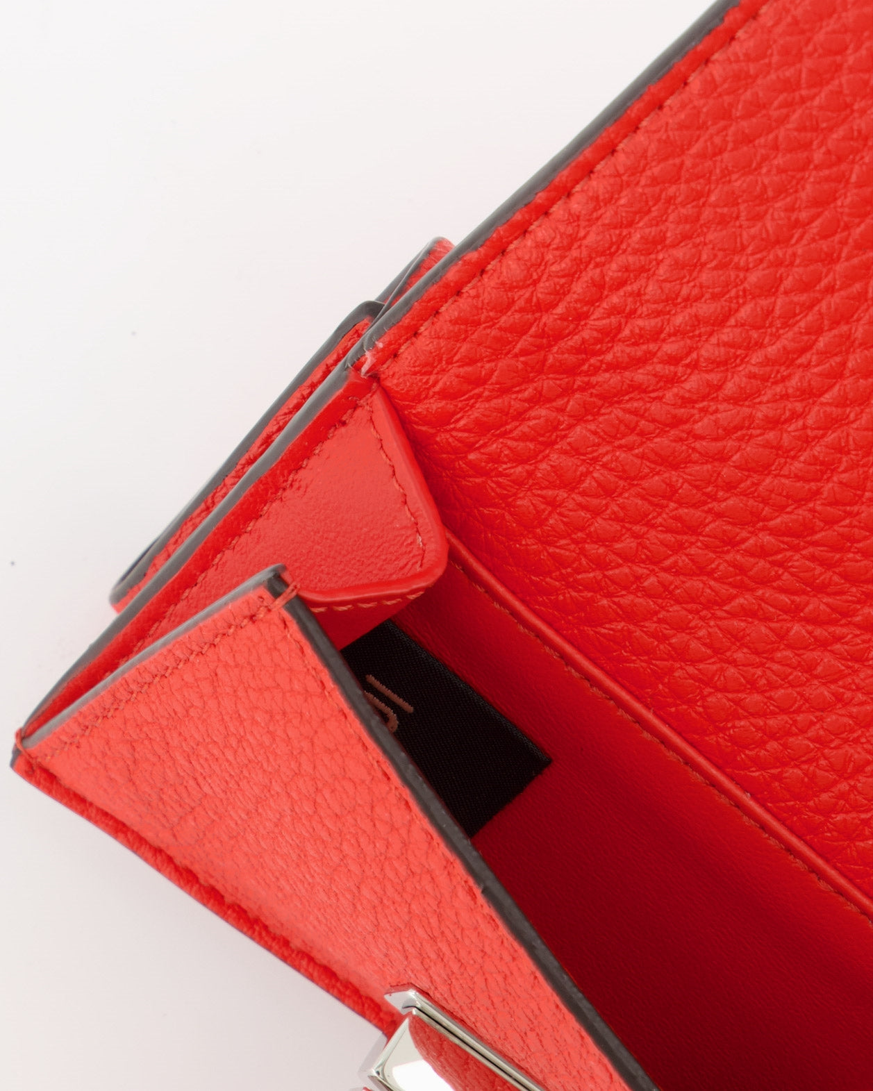 Small leather goods Peekaboo Wallet Fendi Red Women