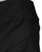 Jupes Mini-jupe croisé Off-White Noir Femme