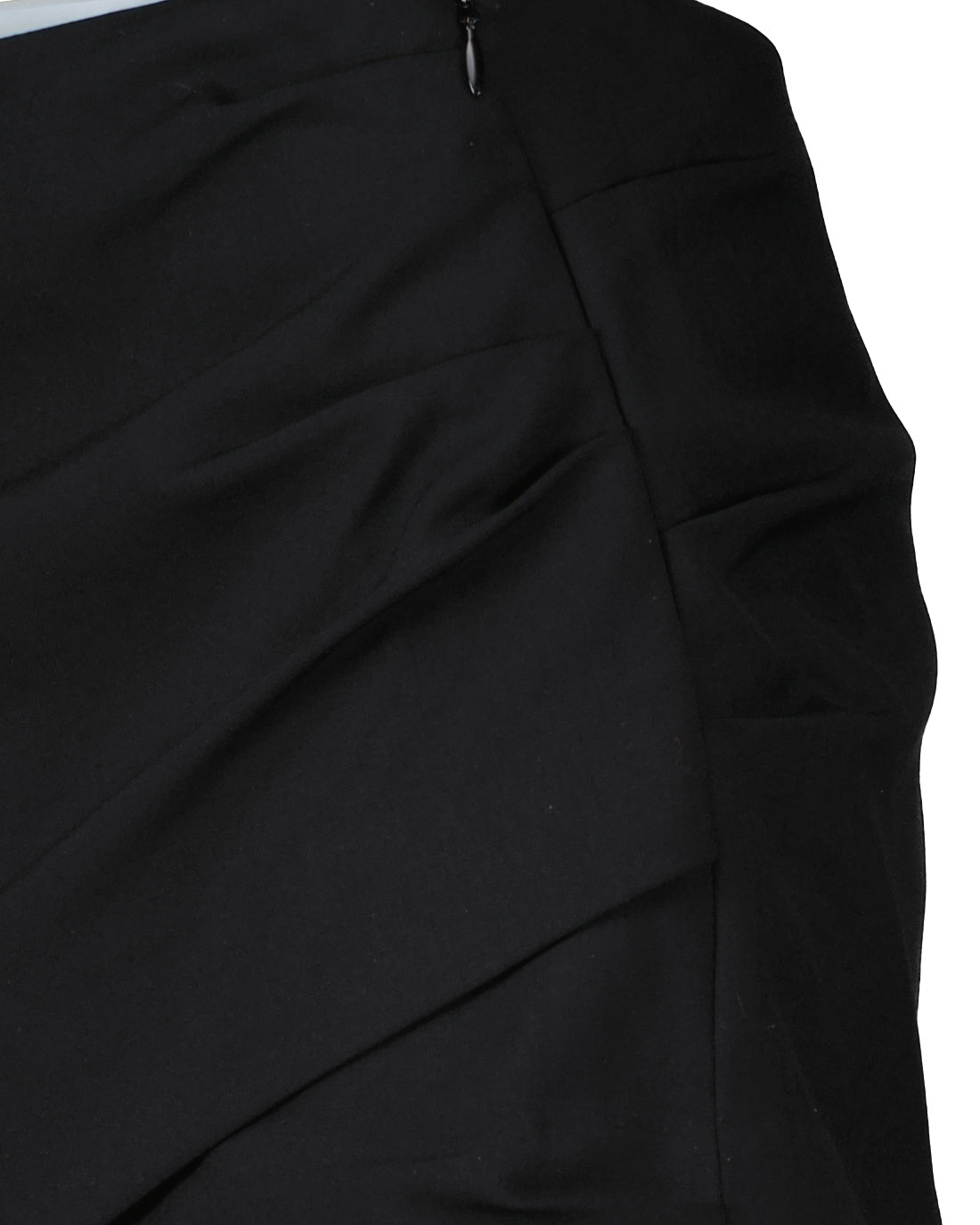 Jupes Mini-jupe croisé Off-White Noir Femme