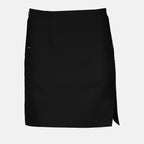 Jupes Mini-jupe croisée Off-White Noir Femme