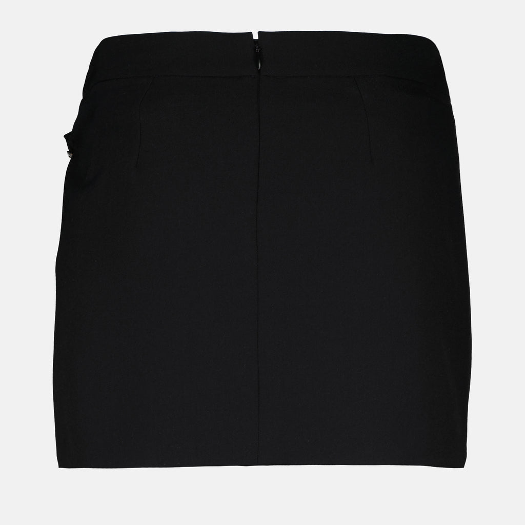 Jupes Mini-jupe Falabella Stella McCartney Noir Femme