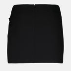 Jupes Mini-jupe Falabella Stella McCartney Noir Femme