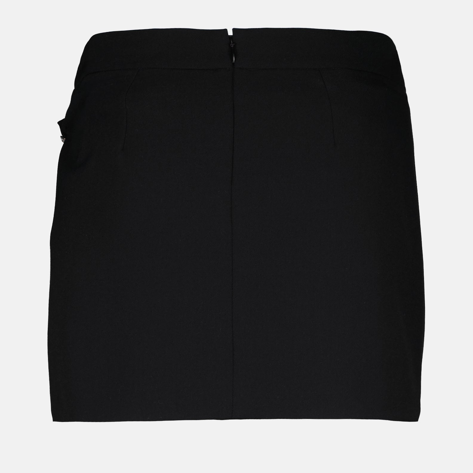 Jupes Mini-jupe Falabella Stella McCartney Noir Femme