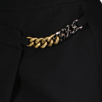 Jupes Mini-jupe Falabella Stella McCartney Noir Femme
