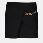 Jupes Mini-jupe Falabella Stella McCartney Noir Femme