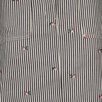 Jupes Mini-jupe rayée Kenzo Noir Femme