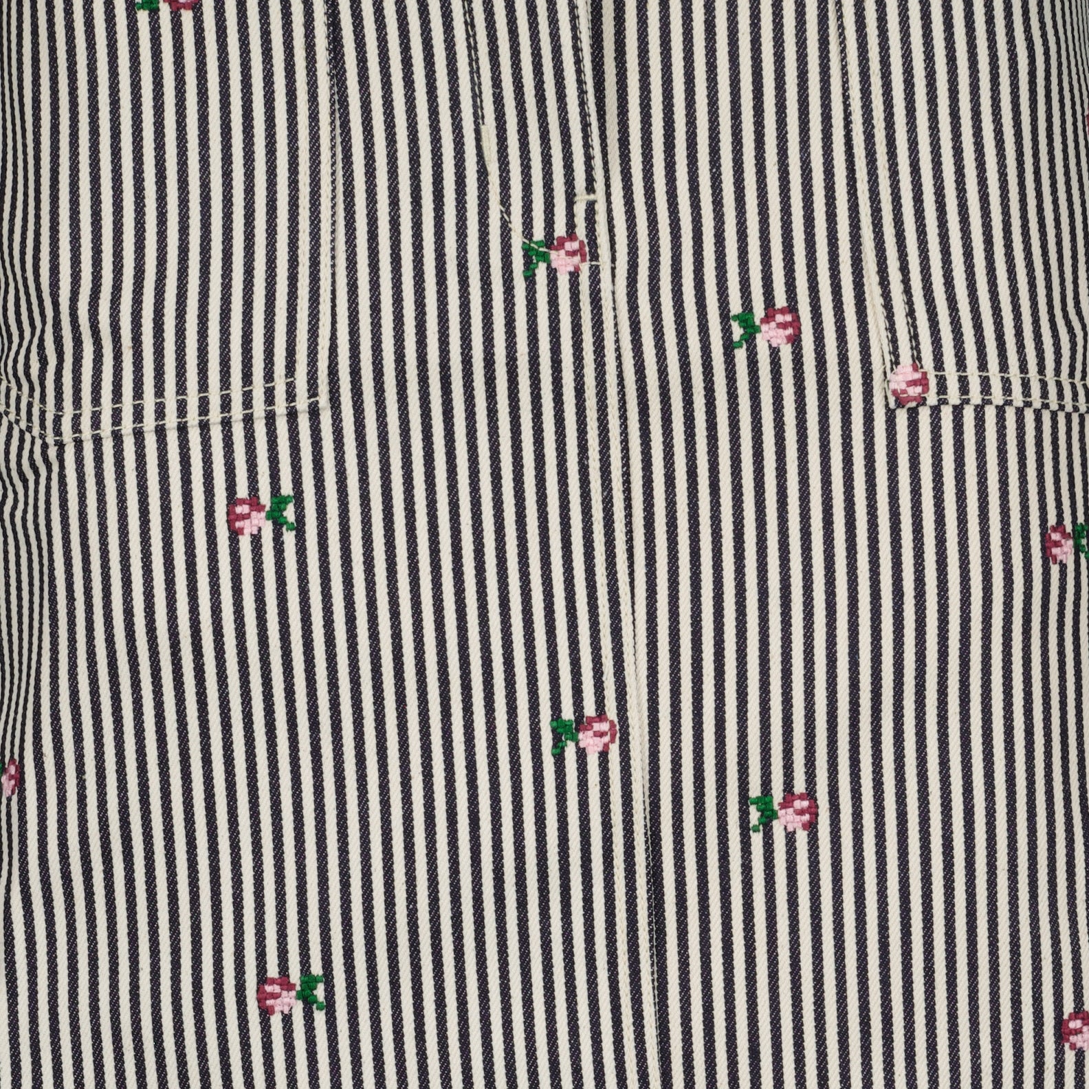 Jupes Mini-jupe rayée Kenzo Noir Femme