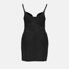 Mini robe en viscose
