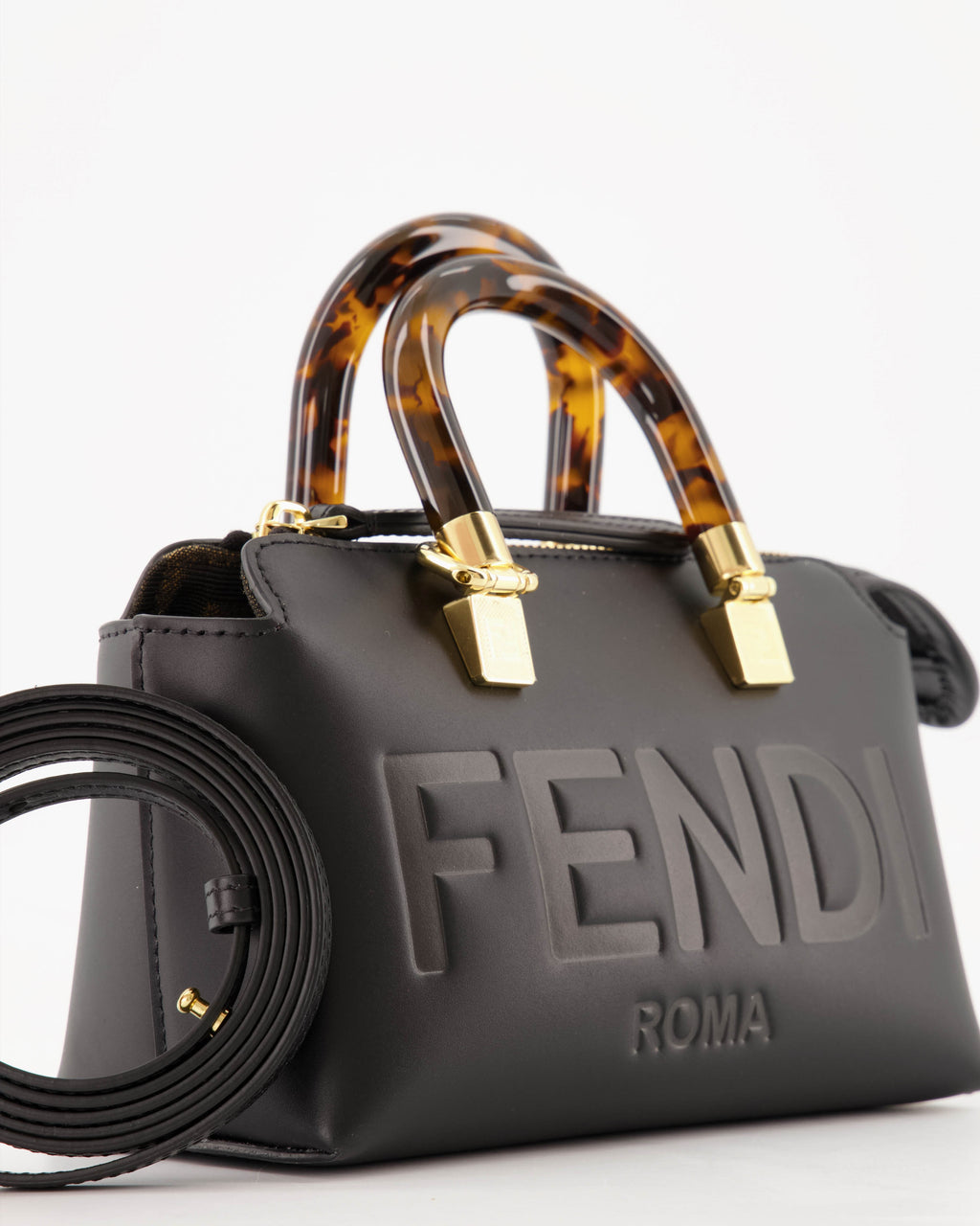 Handbags and shoulder bags Bag By The Way Fendi Black Women