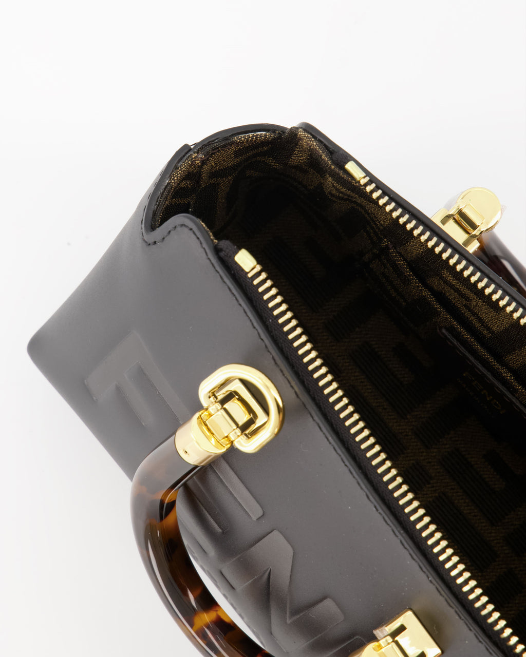 Handbags and shoulder bags Bag By The Way Fendi Black Women