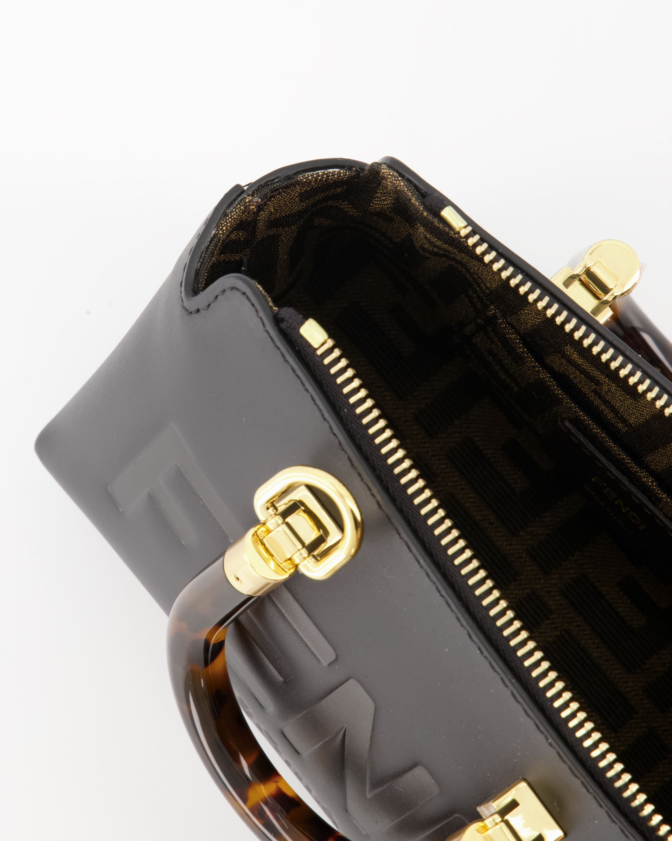 Handbags and shoulder bags Bag By The Way Fendi Black Women