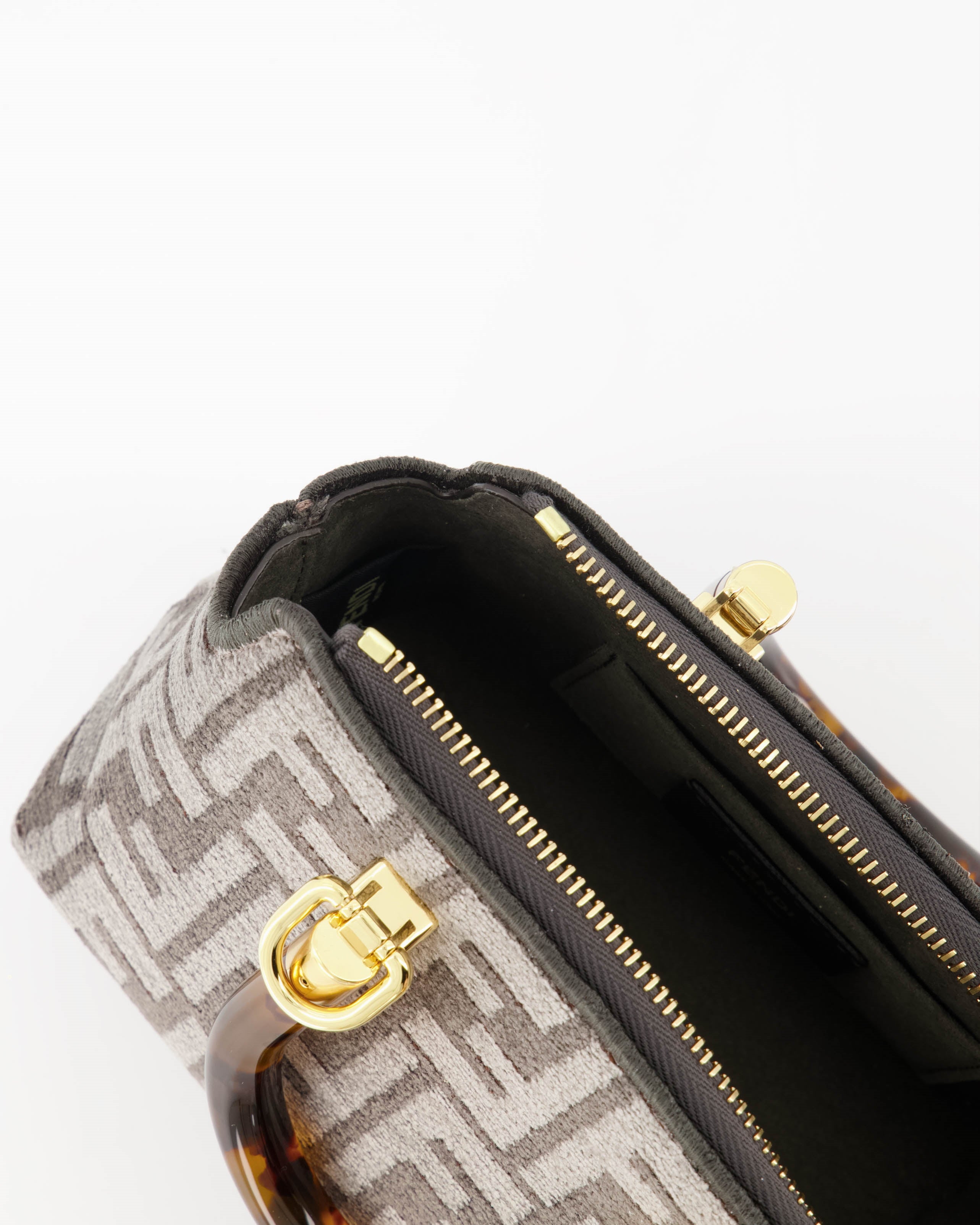 핸드백 및 숄더백 Sac By The Way Fendi 회색 Femme
