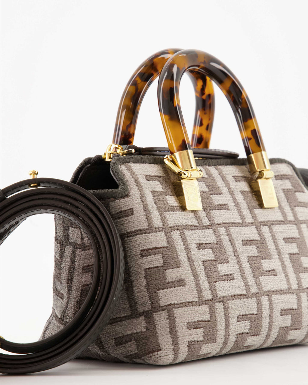 핸드백 및 숄더백 Sac By The Way Fendi 회색 Femme