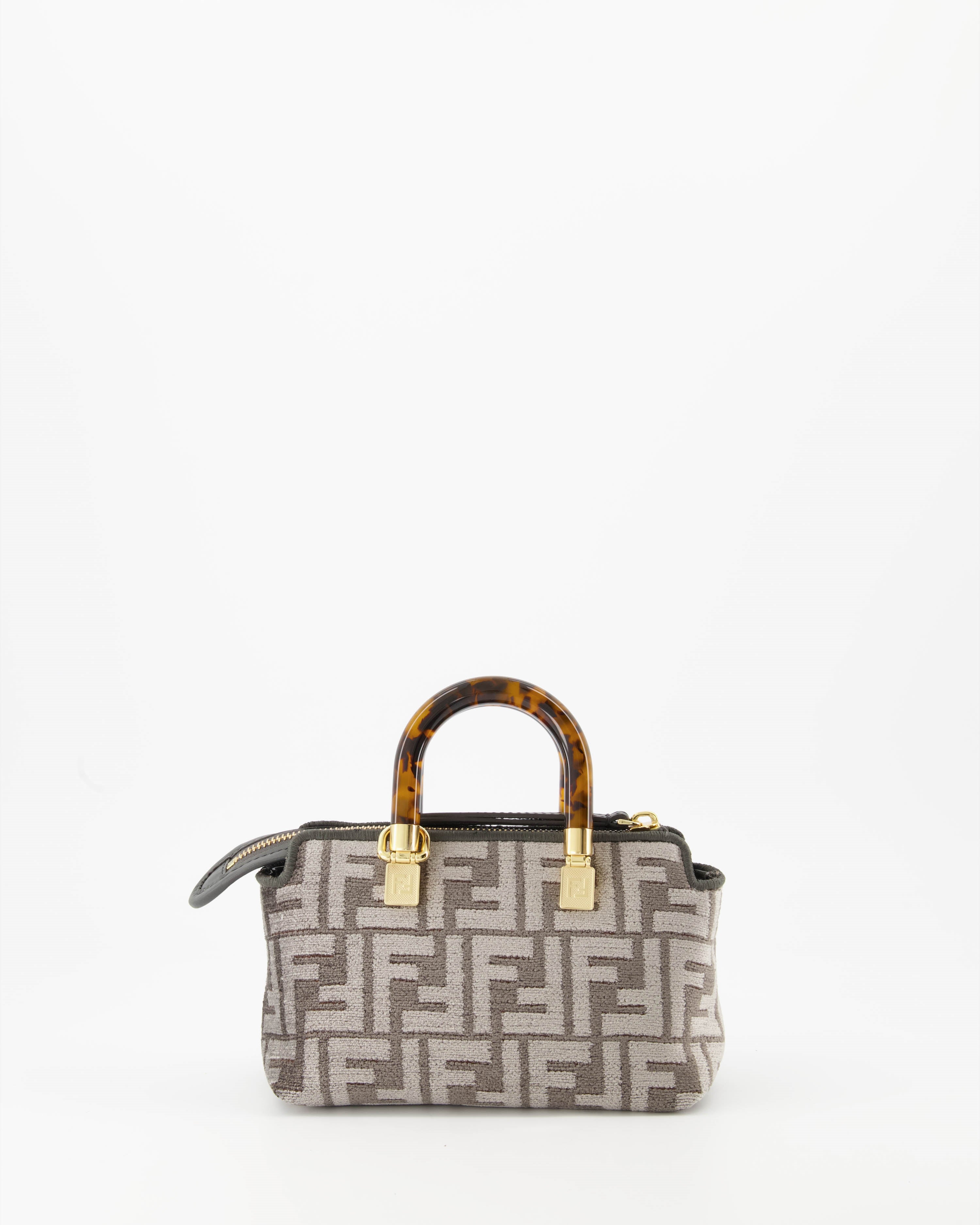 핸드백 및 숄더백 Sac By The Way Fendi 회색 Femme