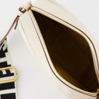 Sacs bandoulière Mini sac à logo Stella McCartney Blanc Femme
