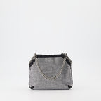 Borse a mano e a spalla Sac Falabella à cristaux Stella McCartney Argento Femme