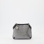 Borse a mano e a spalla Sac Falabella à cristaux Stella McCartney Argento Femme