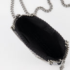 Borse a mano e a spalla Sac Falabella à cristaux Stella McCartney Argento Femme