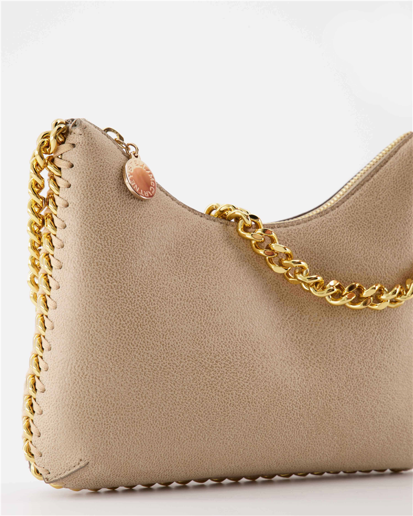 Sacs à main et épaule Mini sac Falabella Stella McCartney Beige Femme