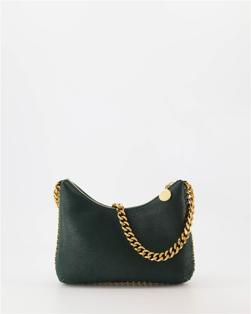Sacs à main et épaule Mini sac Falabella Stella McCartney Vert Femme