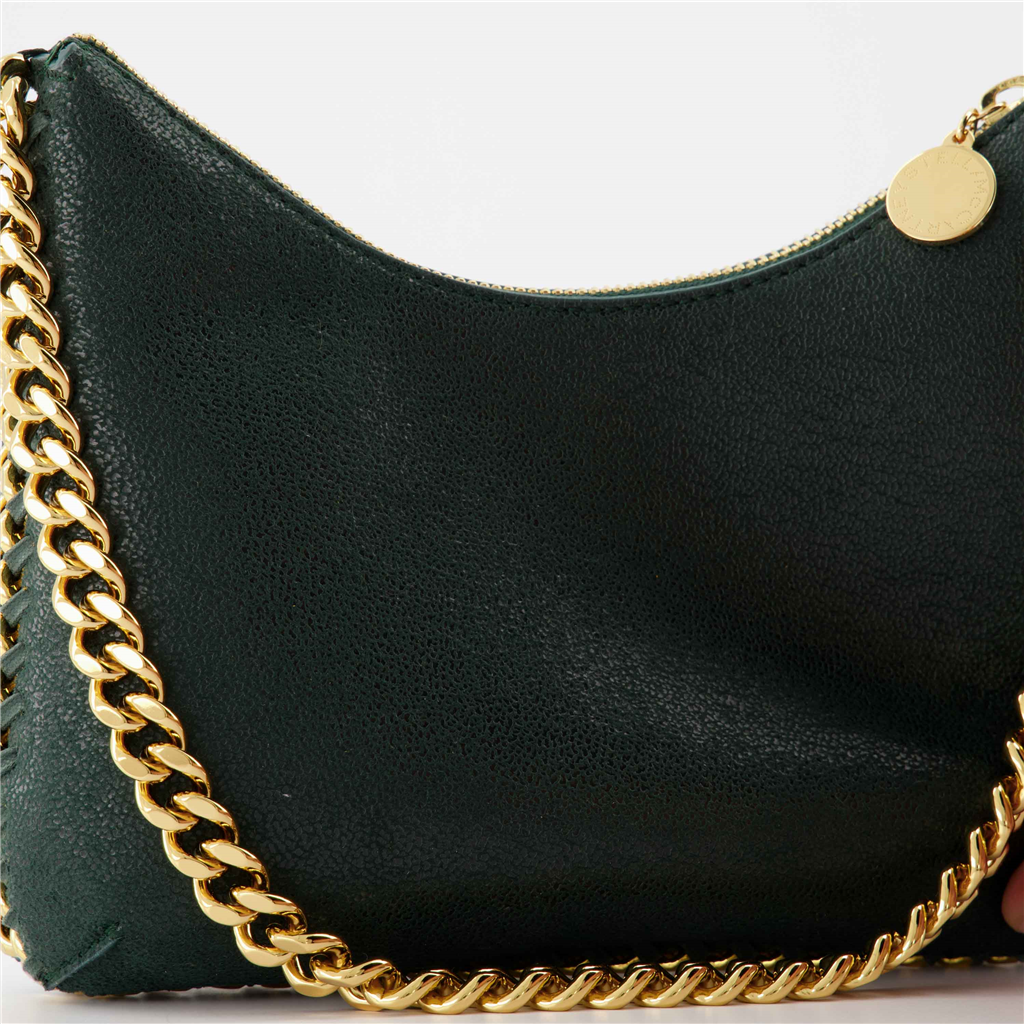Sacs à main et épaule Mini sac Falabella Stella McCartney Vert Femme