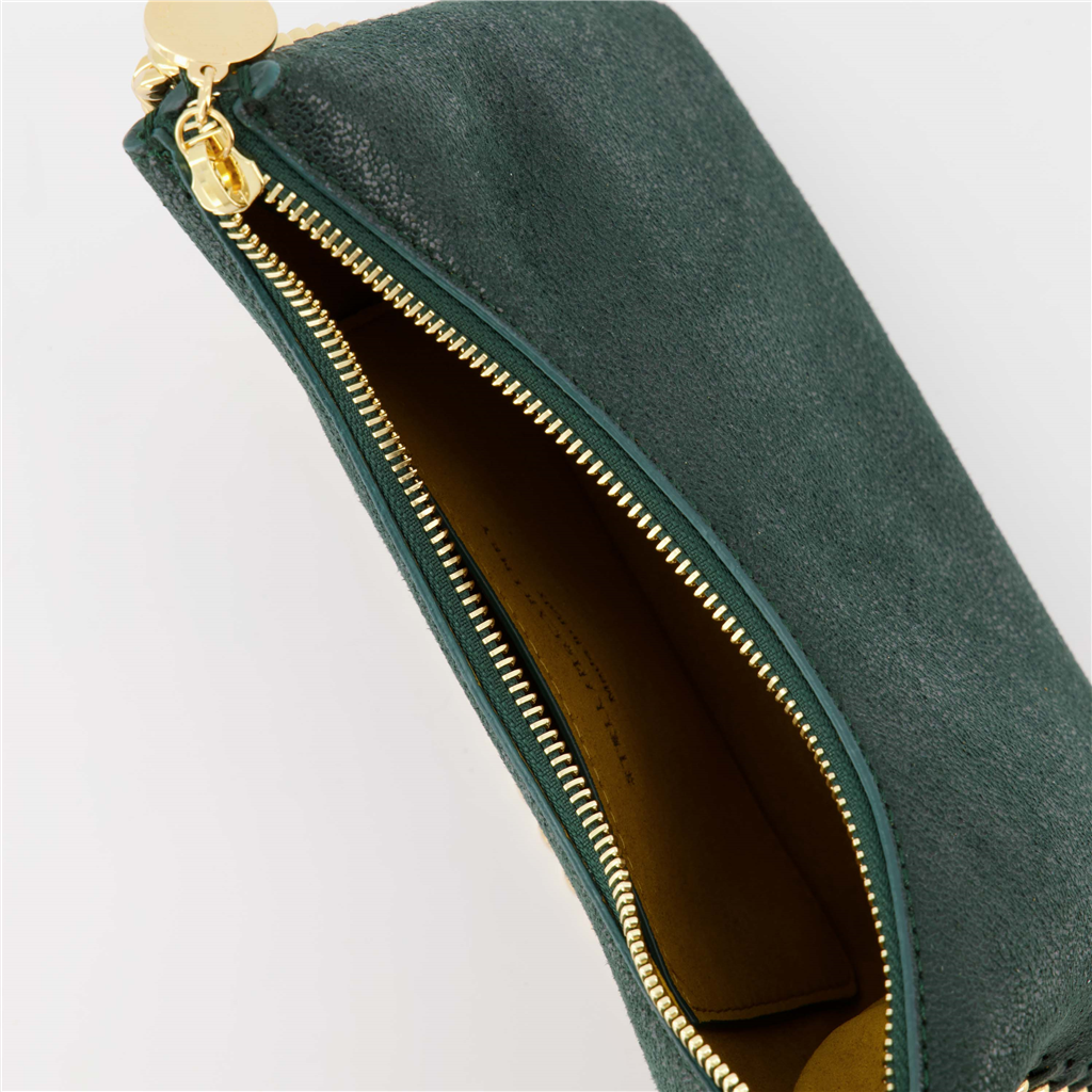 Sacs à main et épaule Mini sac Falabella Stella McCartney Vert Femme