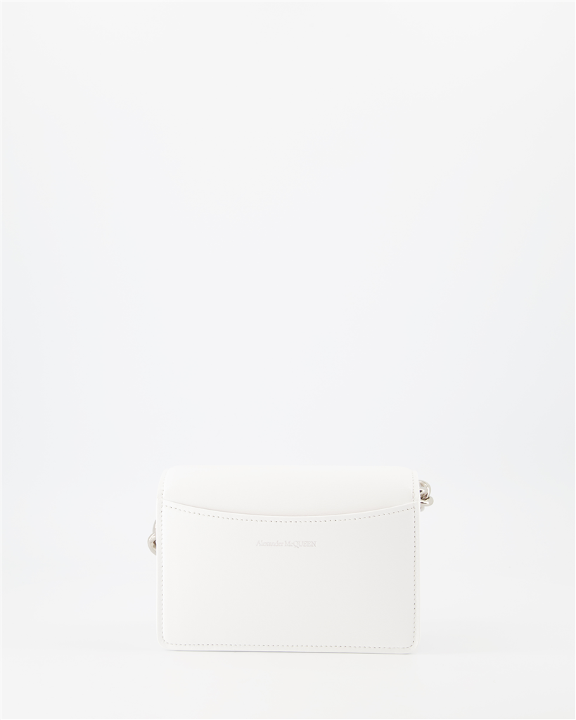 Sacs bandoulière Sac The Four Ring Alexander McQueen Blanc Femme
