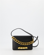 Sacs à main et épaule Mini sac Four Ring Alexander McQueen Noir Femme