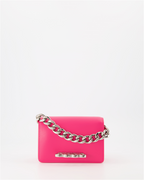 Umhängetaschen Sac The Four Ring Alexander McQueen Rosa Femme