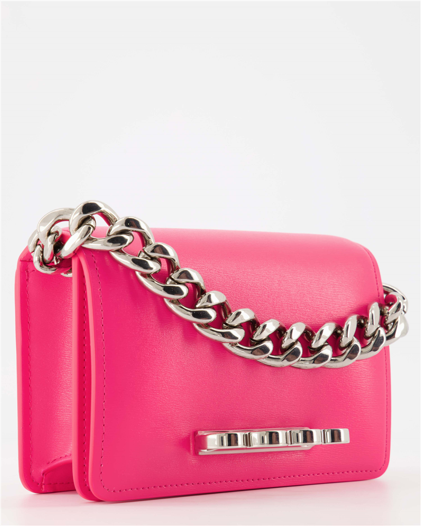 Umhängetaschen Sac The Four Ring Alexander McQueen Rosa Femme