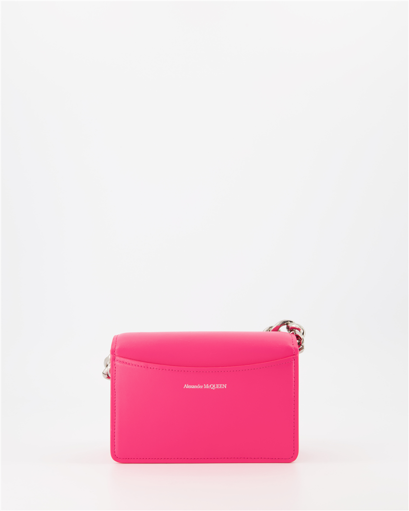 Umhängetaschen Sac The Four Ring Alexander McQueen Rosa Femme