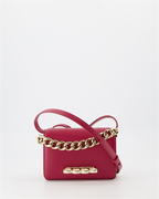Sacs bandoulière Mini sac Four Ring Alexander McQueen Rouge Femme