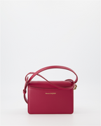 Sacs bandoulière Mini sac Four Ring Alexander McQueen Rouge Femme