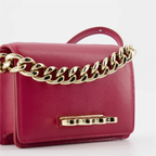 Sacs bandoulière Mini sac Four Ring Alexander McQueen Rouge Femme