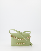 Sacs bandoulière Mini sac Four Ring Alexander McQueen Vert Femme