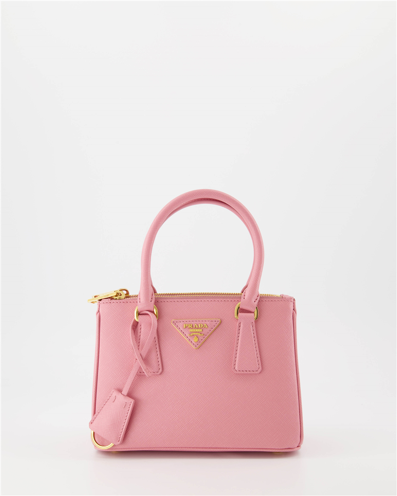 Sacs à main et épaule Mini sac Galleria Prada Rose Femme