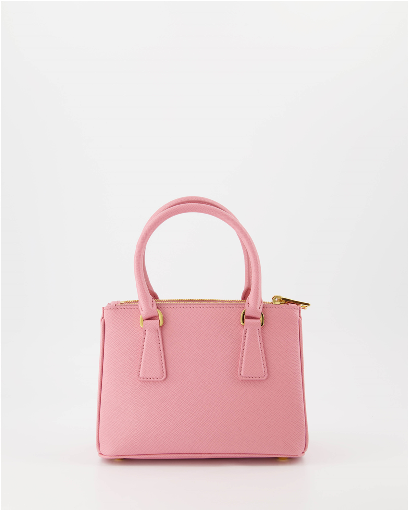 Sacs à main et épaule Mini sac Galleria Prada Rose Femme