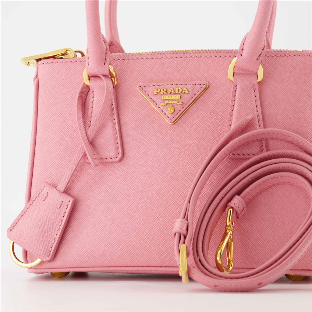 Sacs à main et épaule Mini sac Galleria Prada Rose Femme