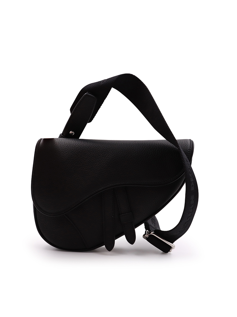 Bolsas transversais Mini sac Saddle Dior Preto Homme