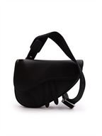 Bolsas transversais Mini sac Saddle Dior Preto Homme