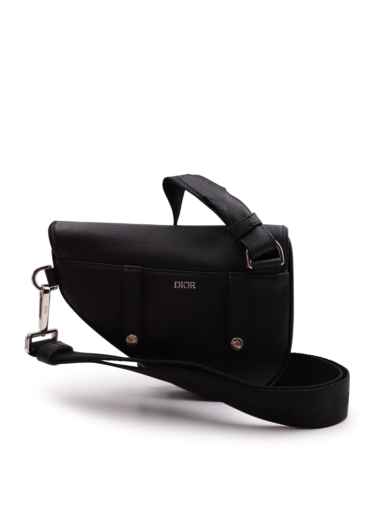 Bolsas transversais Mini sac Saddle Dior Preto Homme