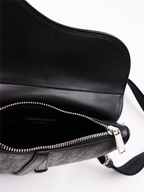 Umhängetaschen Mini sac Saddle Dior Schwarz Homme