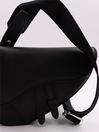 Bolsas transversais Mini sac Saddle Dior Preto Homme